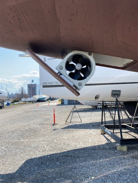 The Benefits Of Bow Thrusters RCR Yachts