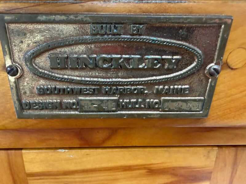 1969 Hinckley 41