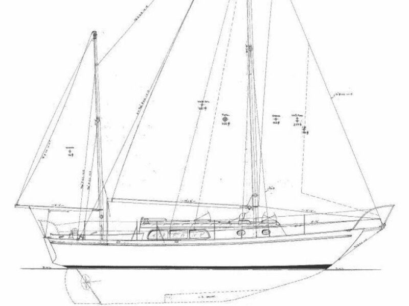 1978 Cheoy Lee Offshore 33