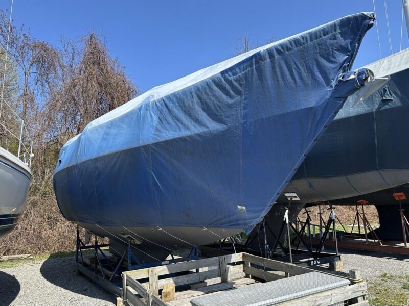 1980 Bristol 35.5