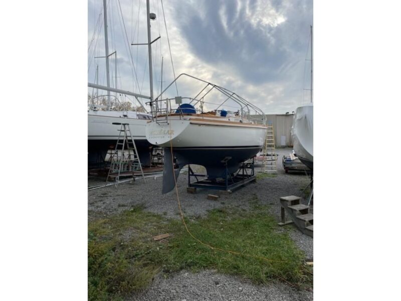 1980 Bristol 35.5