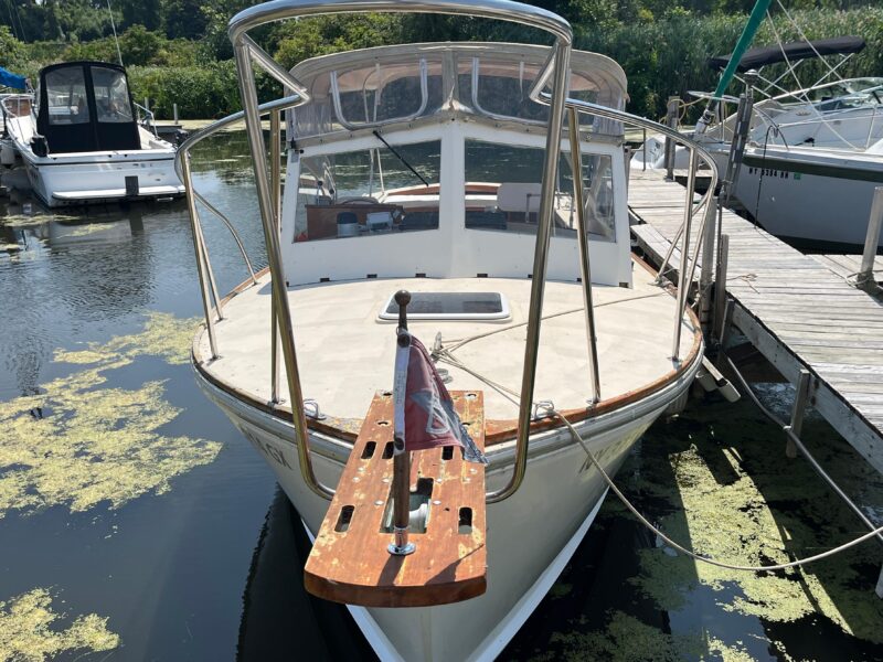 1981 Dyer Dyer 29 Flush Deck/Bass Boat