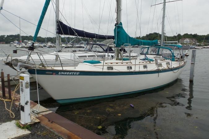 1981 Pearson 424
