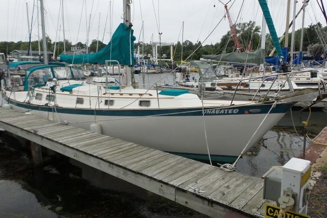 1981 Pearson 424