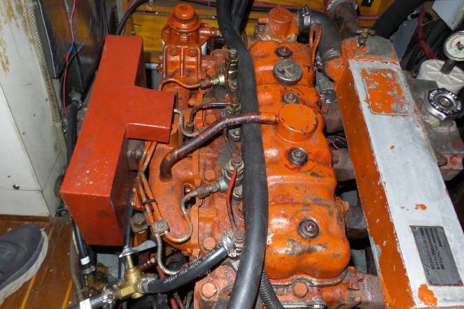 1981 Pearson 424