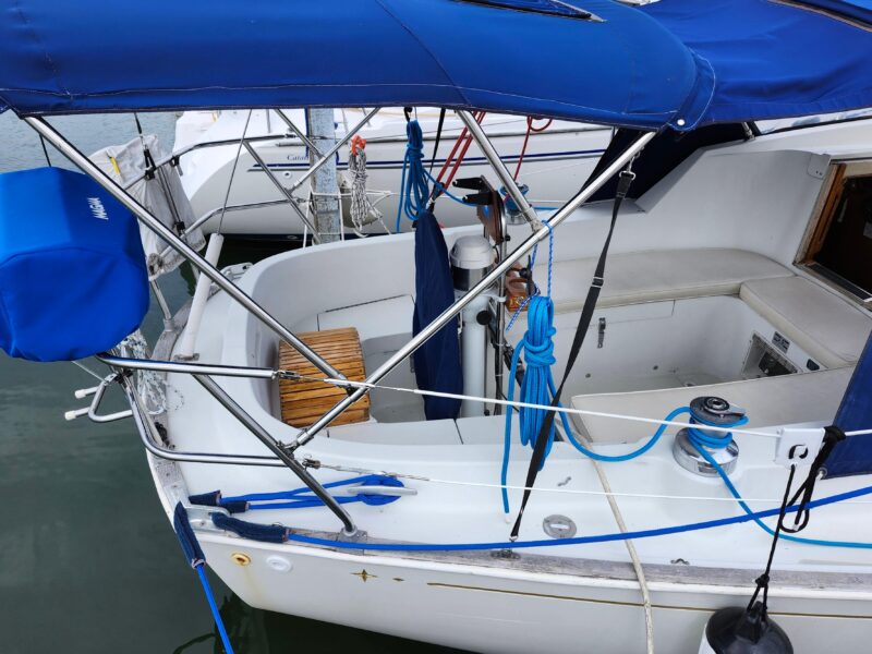 1982 C&C Landfall 35