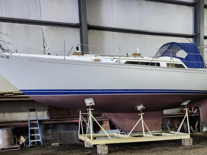 1982 C&C Landfall 35