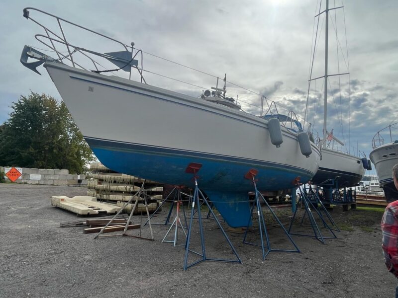 1985 Catalina 36
