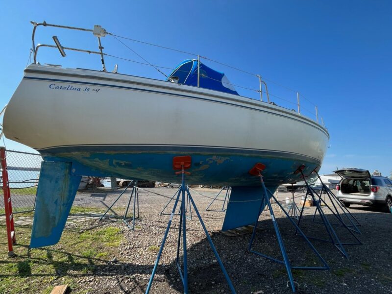 1985 Catalina 36
