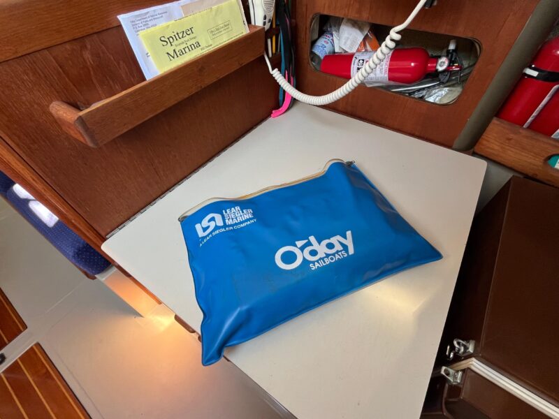 1985 O'Day 35