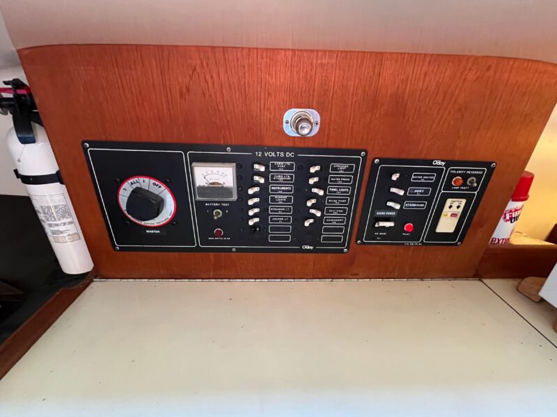 1985 O'Day 35