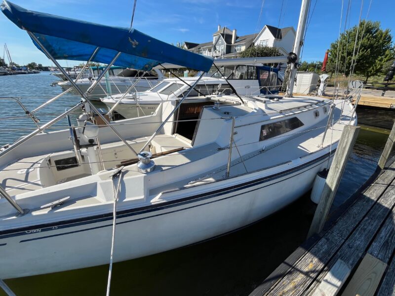 1985 O'Day 35