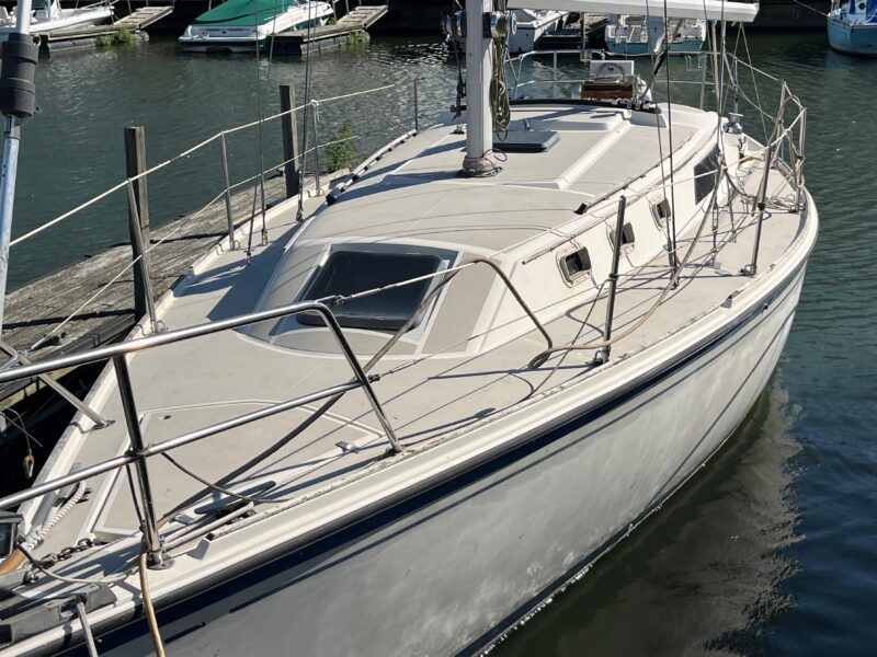 1985 O'Day 35