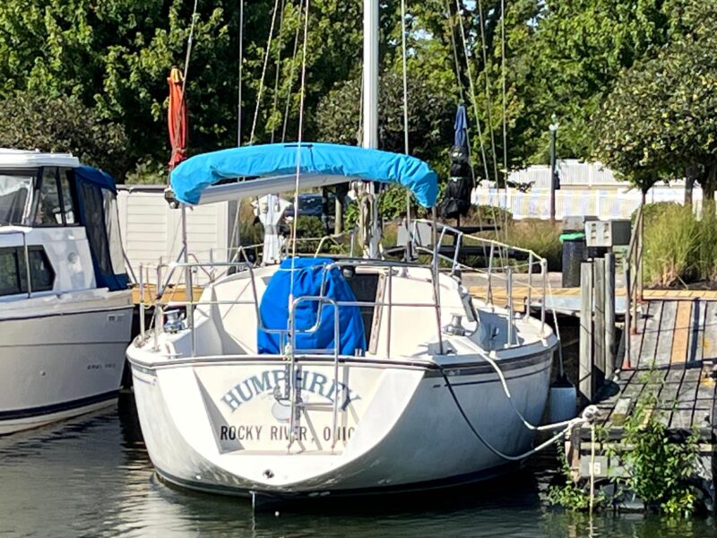 1985 O'Day 35