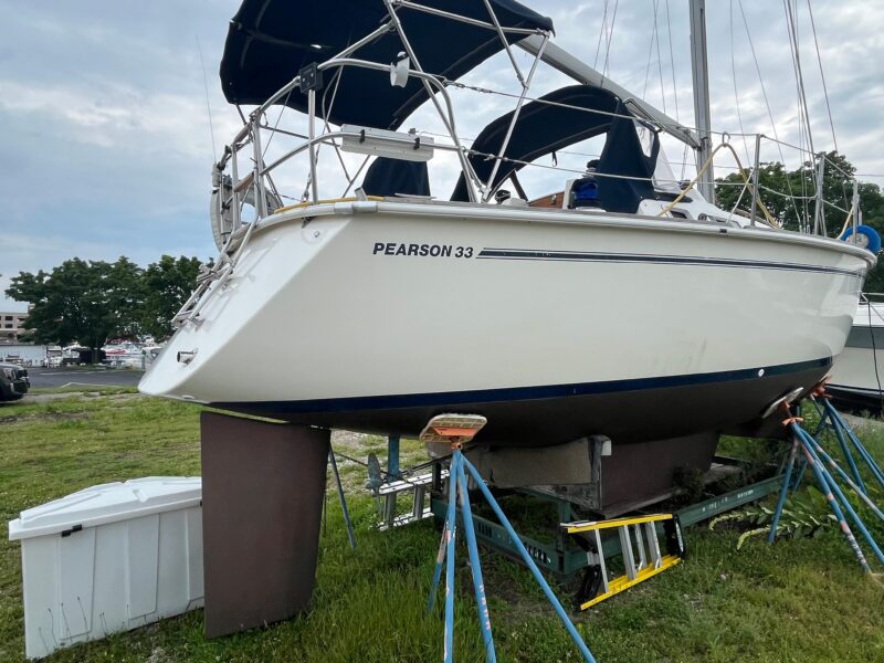 1986 Pearson 33-2