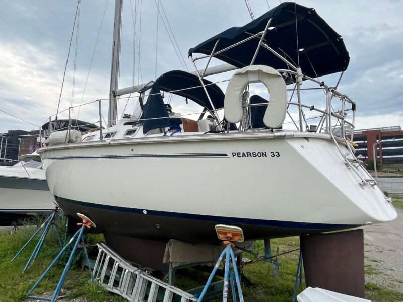 1986 Pearson 33-2