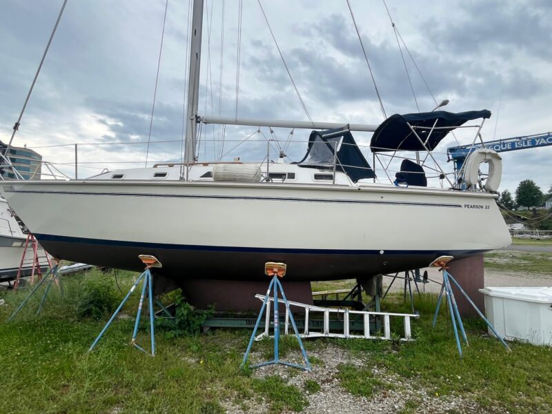 1986 Pearson 33-2