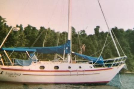 1988 Pacific Seacraft Crealock 37