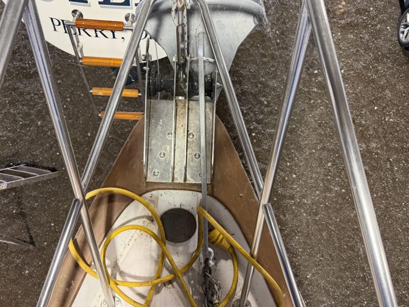 1988 Pacific Seacraft Crealock 37