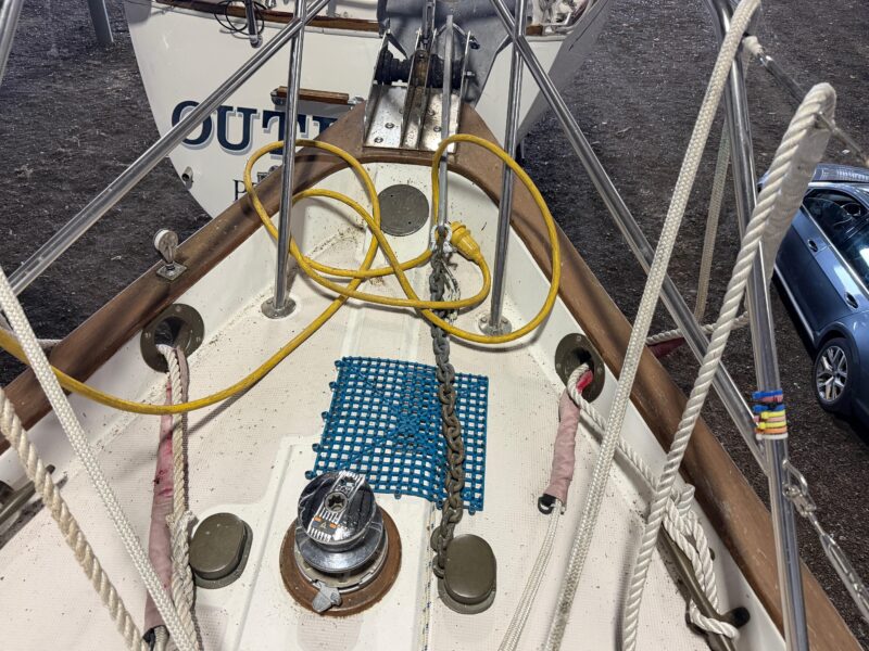 1988 Pacific Seacraft Crealock 37