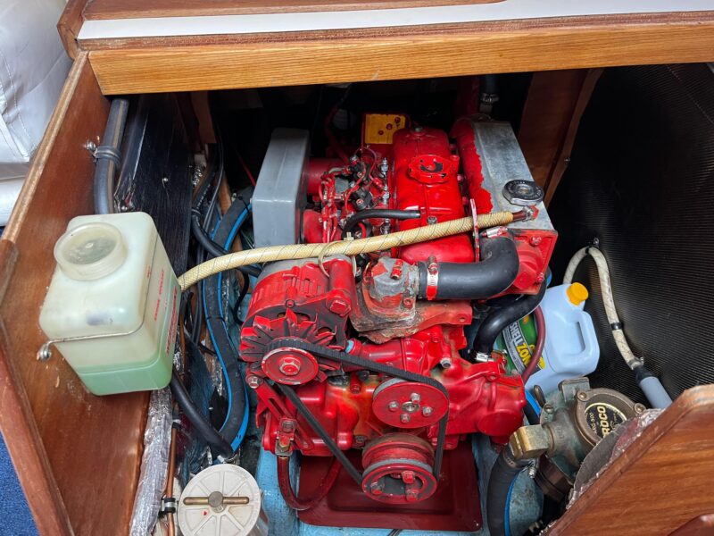 1988 Sabre 34 MK II