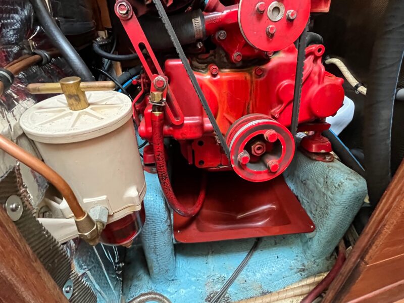 1988 Sabre 34 MK II