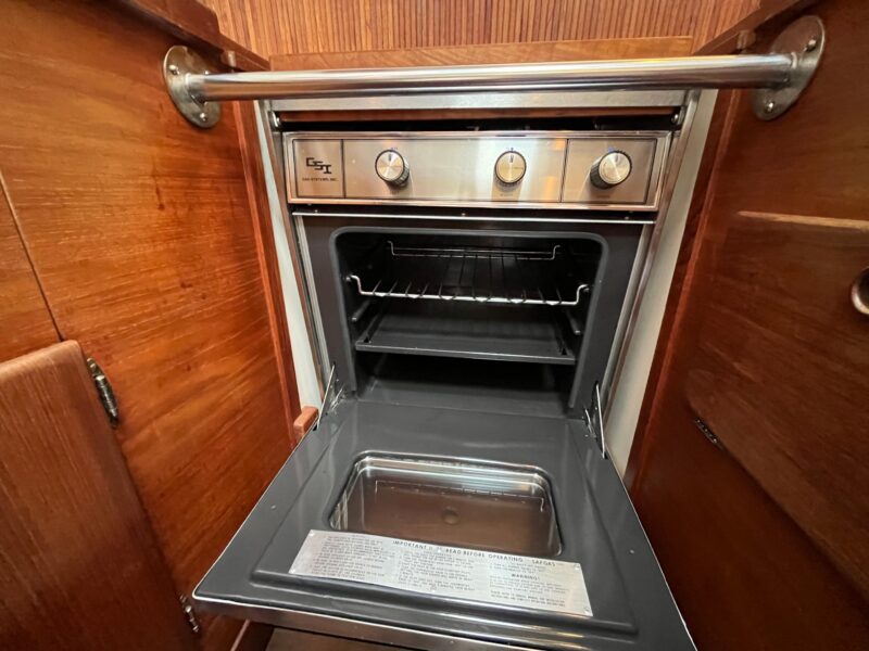 1988 Sabre 34 MK II