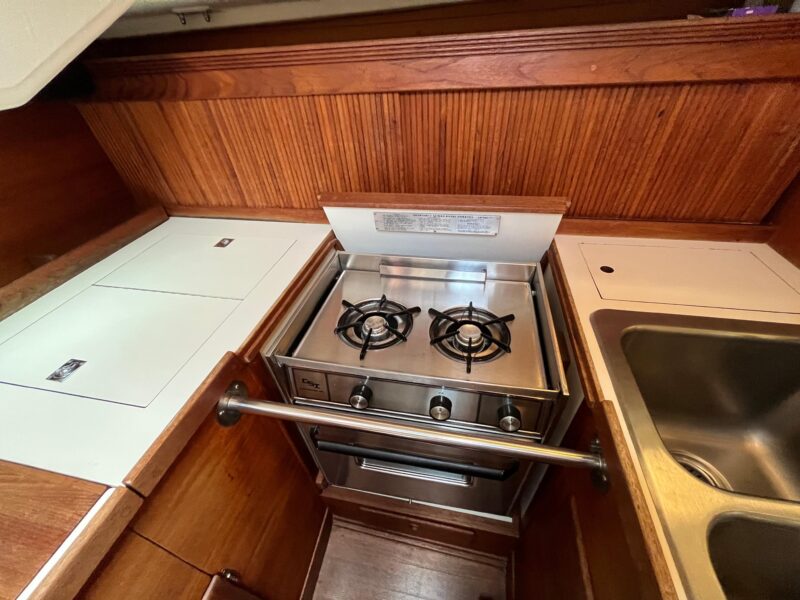 1988 Sabre 34 MK II