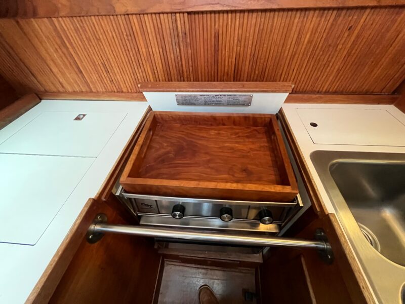 1988 Sabre 34 MK II