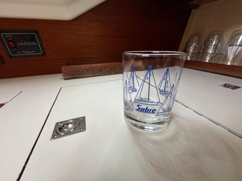 1988 Sabre 34 MK II