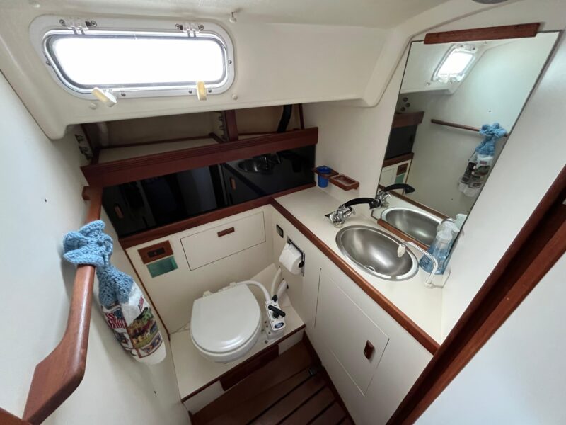 1988 Sabre 34 MK II