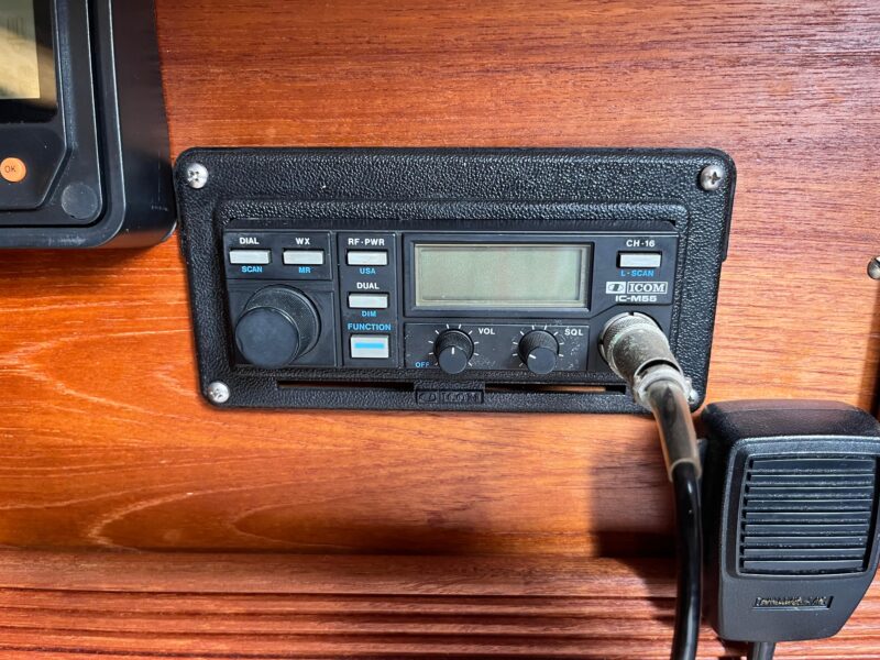 1988 Sabre 34 MK II