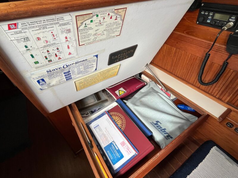 1988 Sabre 34 MK II