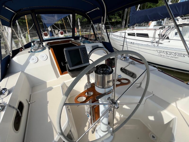 1988 Sabre 34 MK II