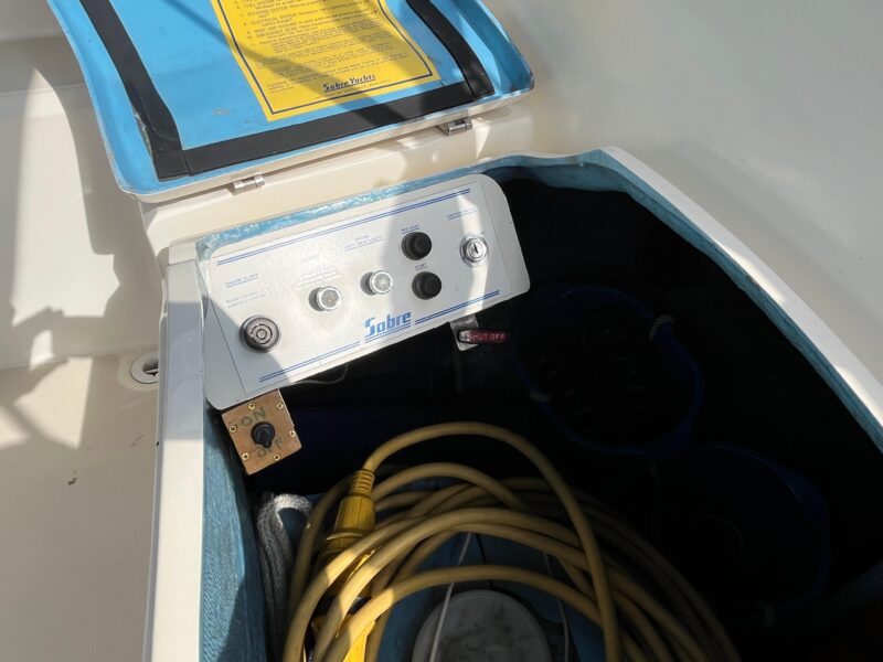 1988 Sabre 34 MK II