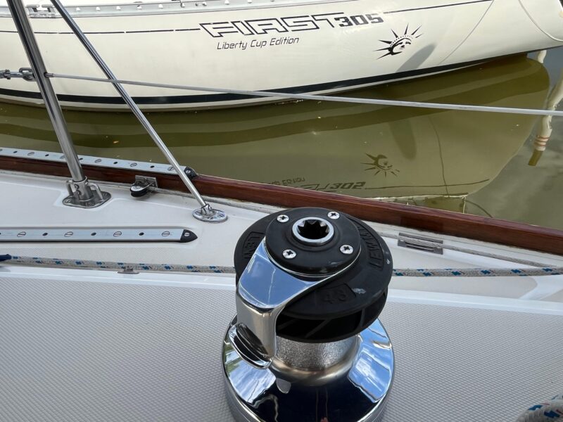 1988 Sabre 34 MK II