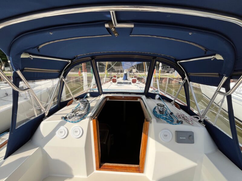 1988 Sabre 34 MK II