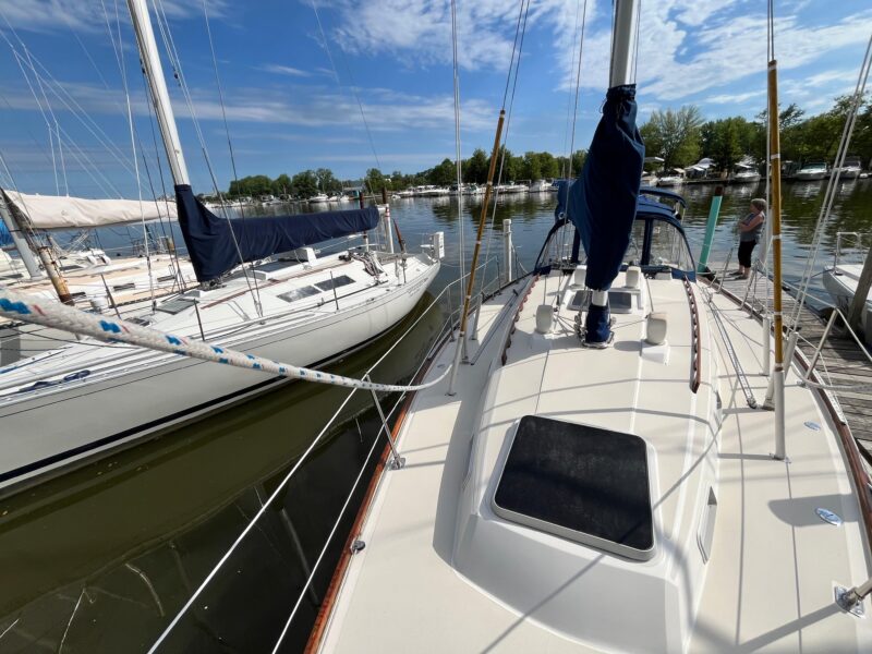 1988 Sabre 34 MK II
