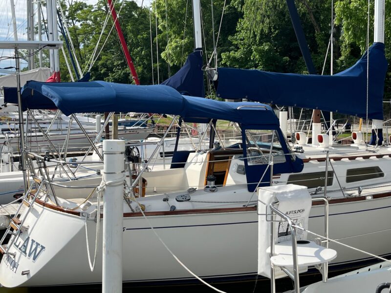 1988 Sabre 34 MK II