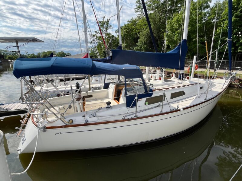 1988 Sabre 34 MK II