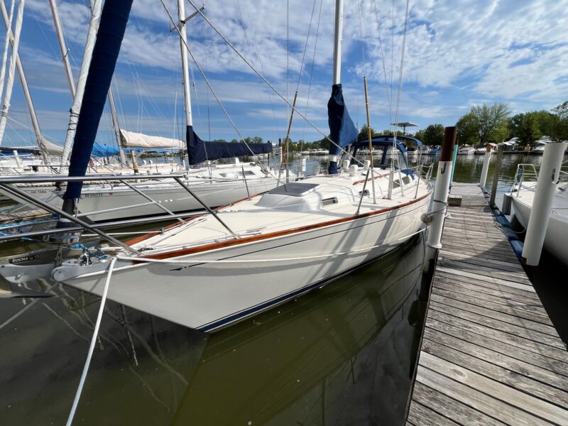 1988 Sabre 34 MK II