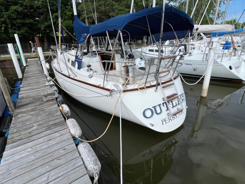 1988 Sabre 34 MK II