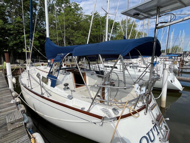 1988 Sabre 34 MK II