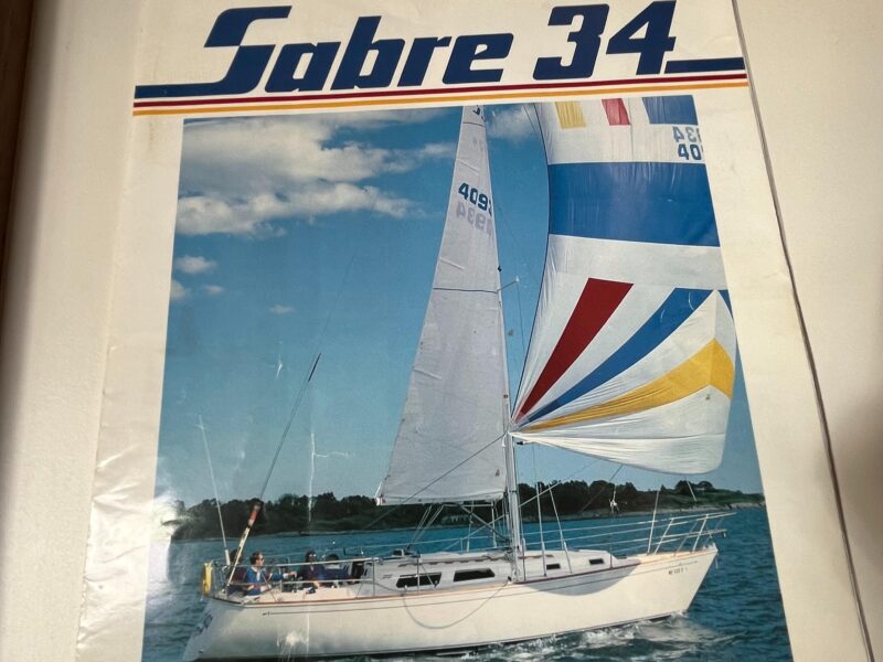 1988 Sabre 34 MK II