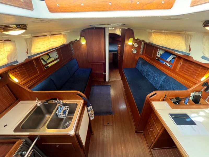 1988 Sabre 34 MK II