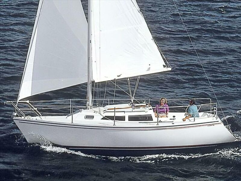 1990 Catalina Capri 26