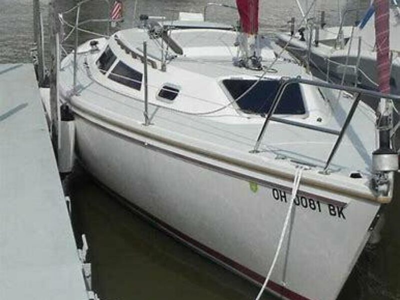 1990 Catalina Capri 26