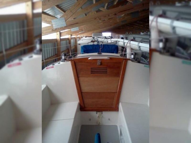 1990 Catalina Capri 26