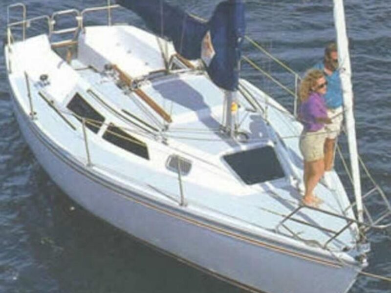 1990 Catalina Capri 26