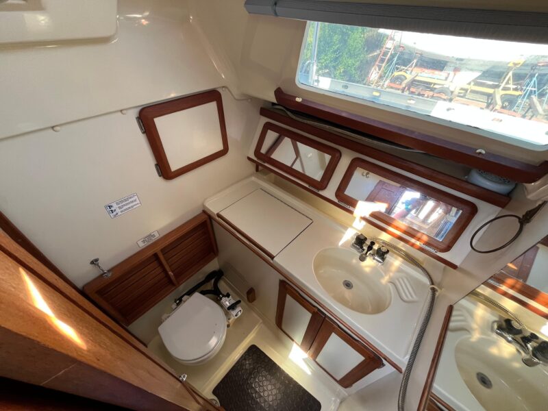 1992 Hunter 30